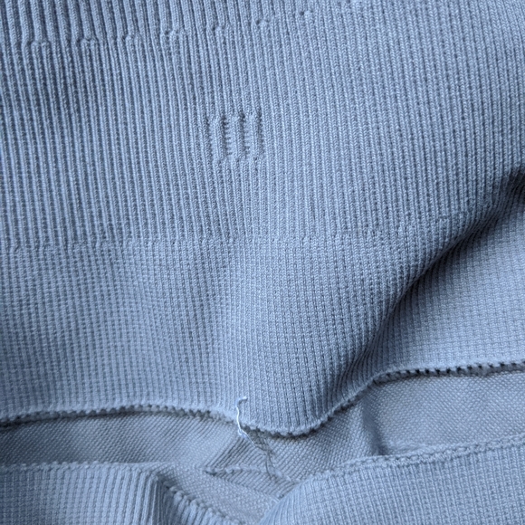 Lululemon Gray Taryn Toomey Crop - Picture 3 of 4